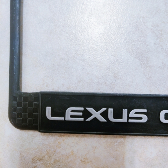 Lexus License Plate Frame - Picture 6 of 6